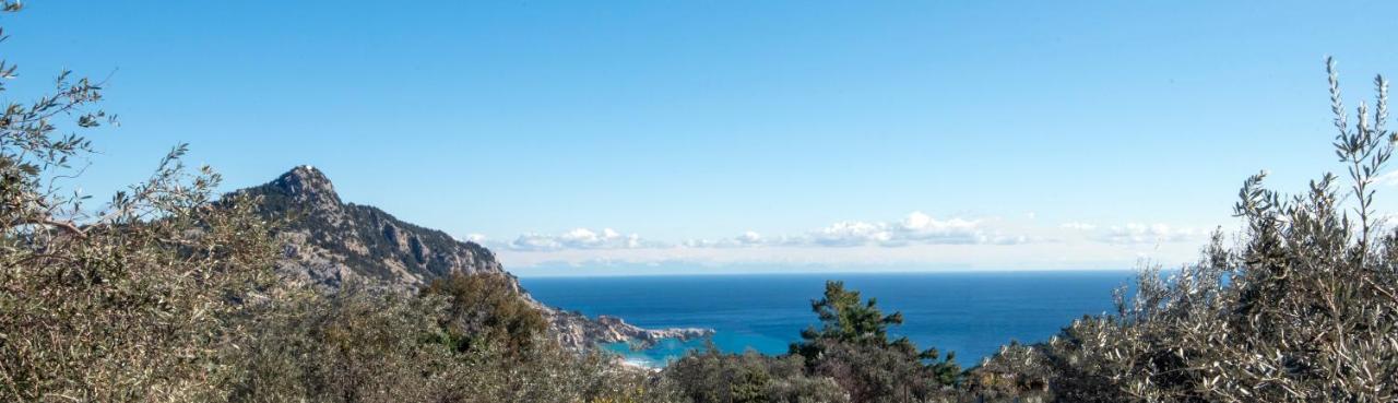 Sea Rock Villa Rodos Archangelos  Exterior photo