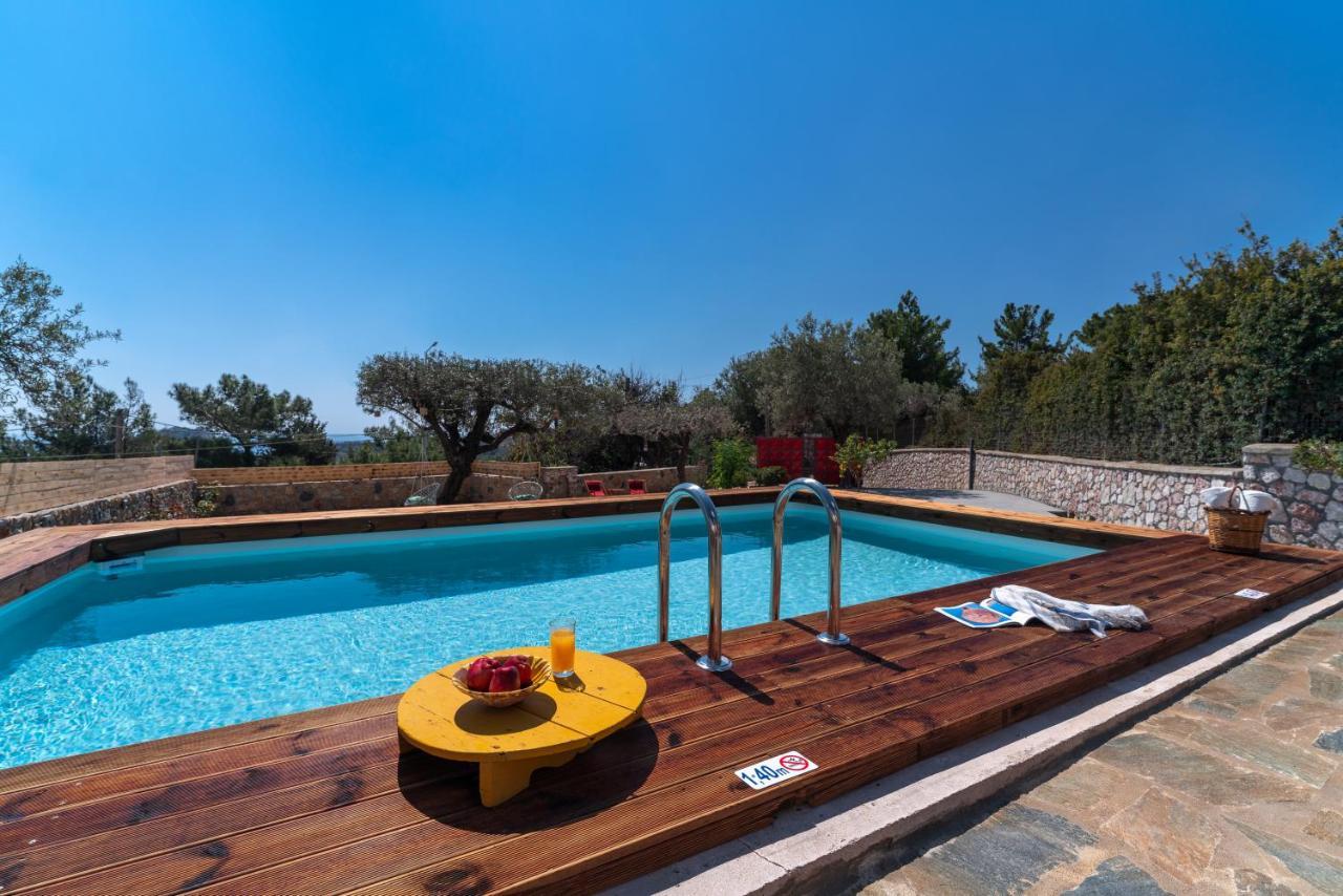 Sea Rock Villa Rodos Archangelos  Exterior photo