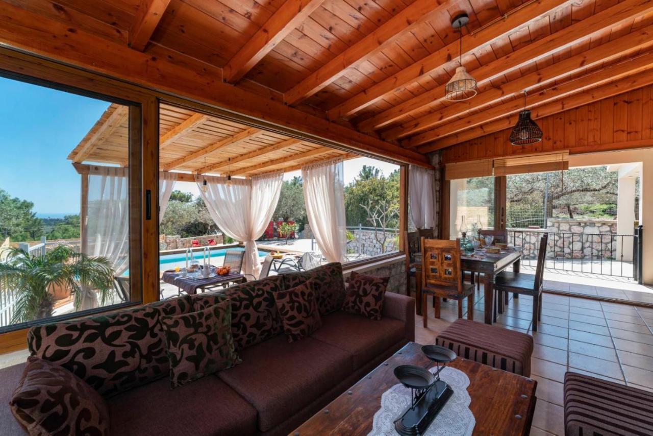 Sea Rock Villa Rodos Archangelos  Exterior photo