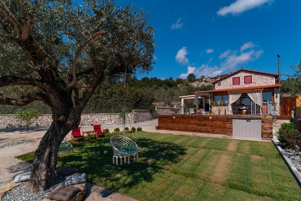 Sea Rock Villa Rodos Archangelos  Exterior photo