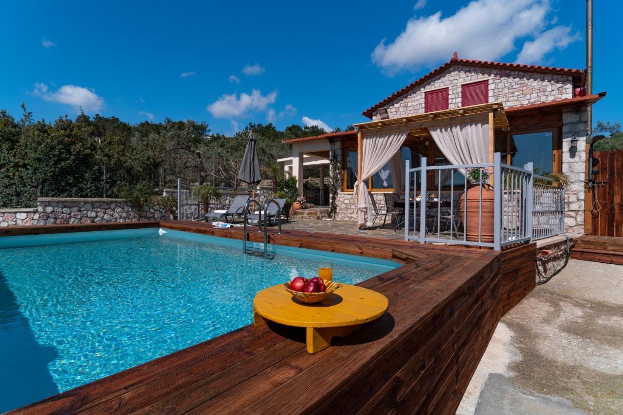 Sea Rock Villa Rodos Archangelos  Exterior photo